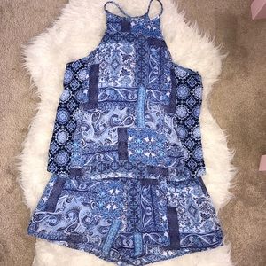 Dainty hooligan romper